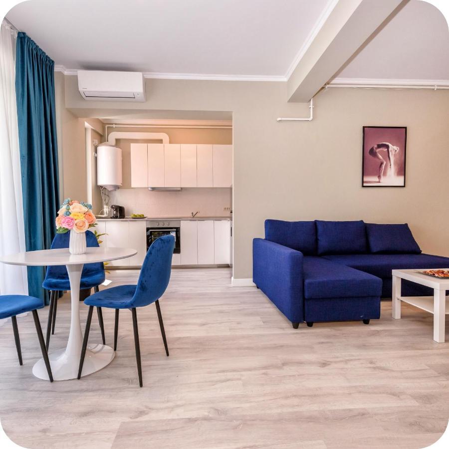 Aquarium Residence 7 Năvodari Exteriér fotografie