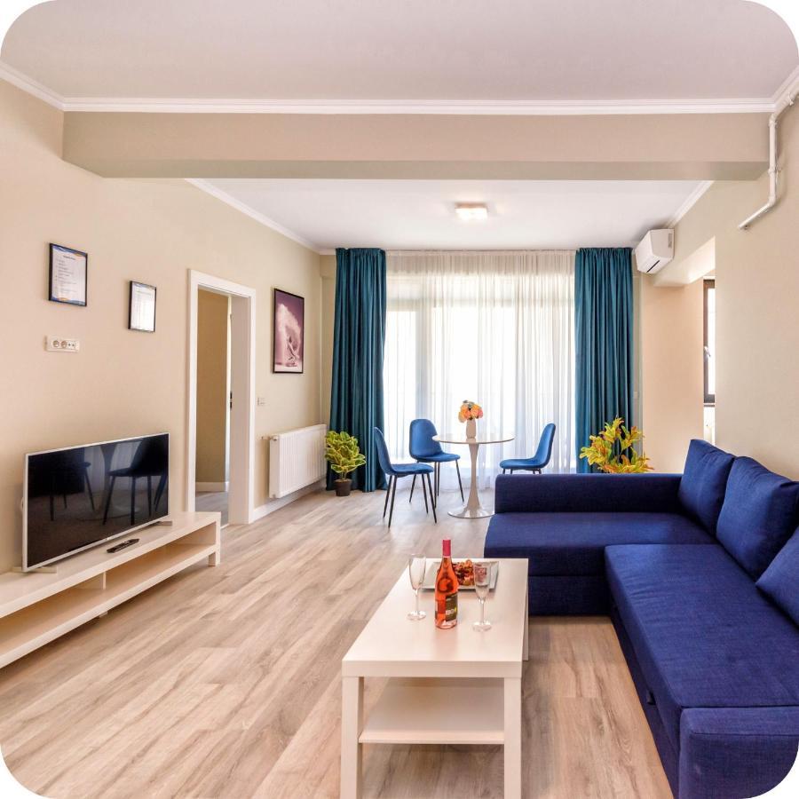 Aquarium Residence 7 Năvodari Exteriér fotografie
