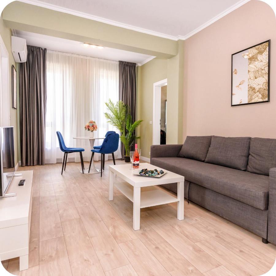 Aquarium Residence 7 Năvodari Exteriér fotografie