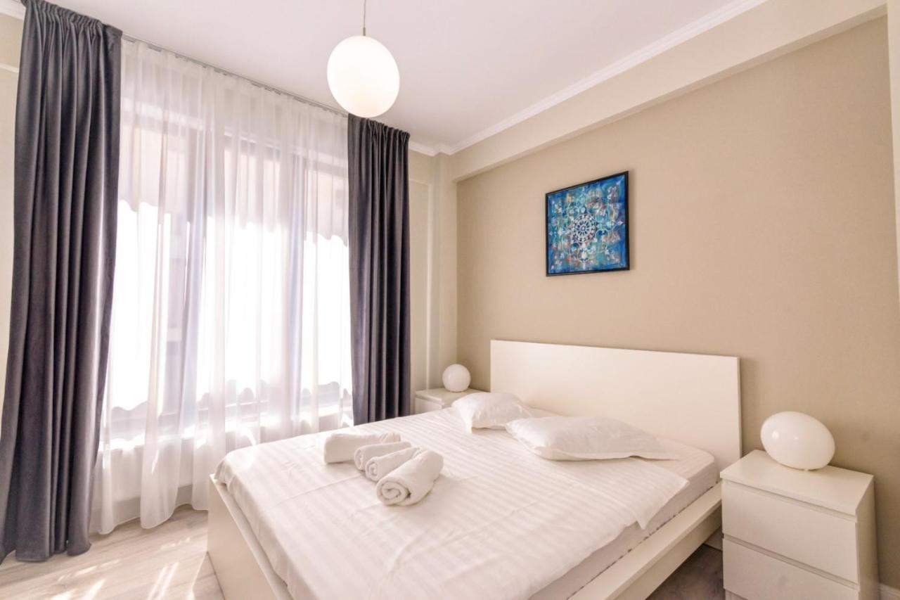 Aquarium Residence 7 Năvodari Exteriér fotografie